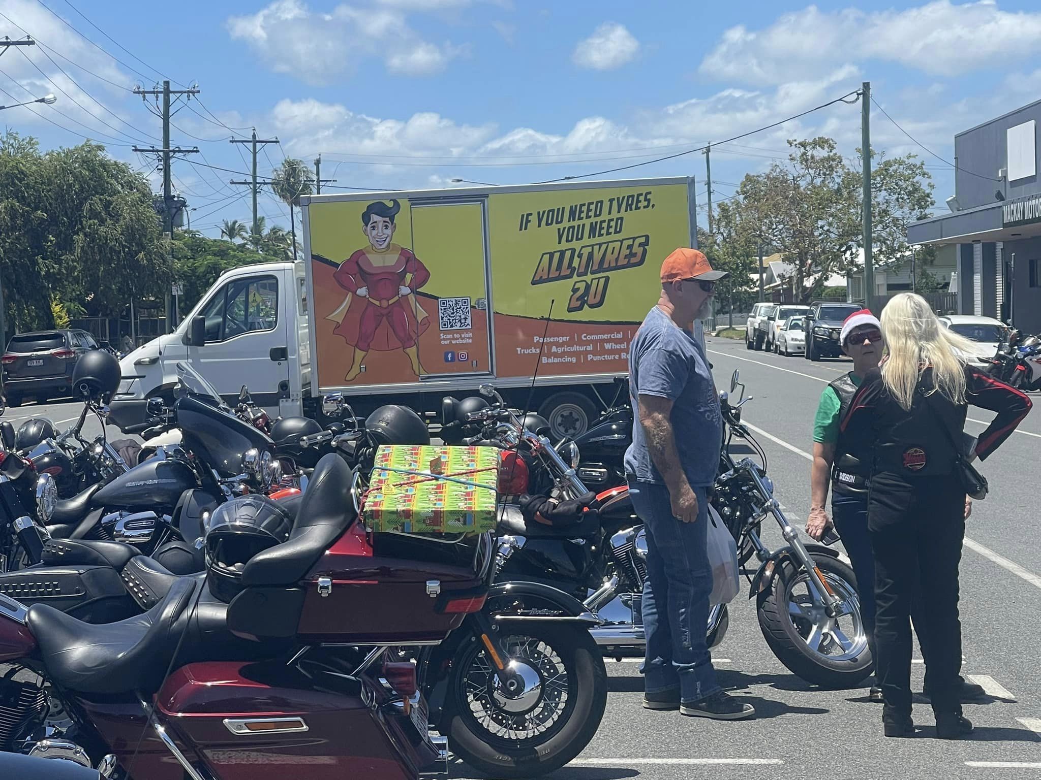 Sons Of The Southern Cross Cq Chapter Inc. Annual Toy Run.